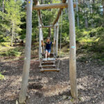 mini percorso avventura per bambini