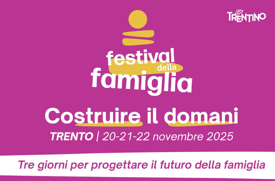 Festival della Famiglia a Trento