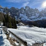 Il sentiero che in Val Venegia conduce da Malga Venegia a Malga Venegiota è tutto pianeggiante e solitamente ben battuto
