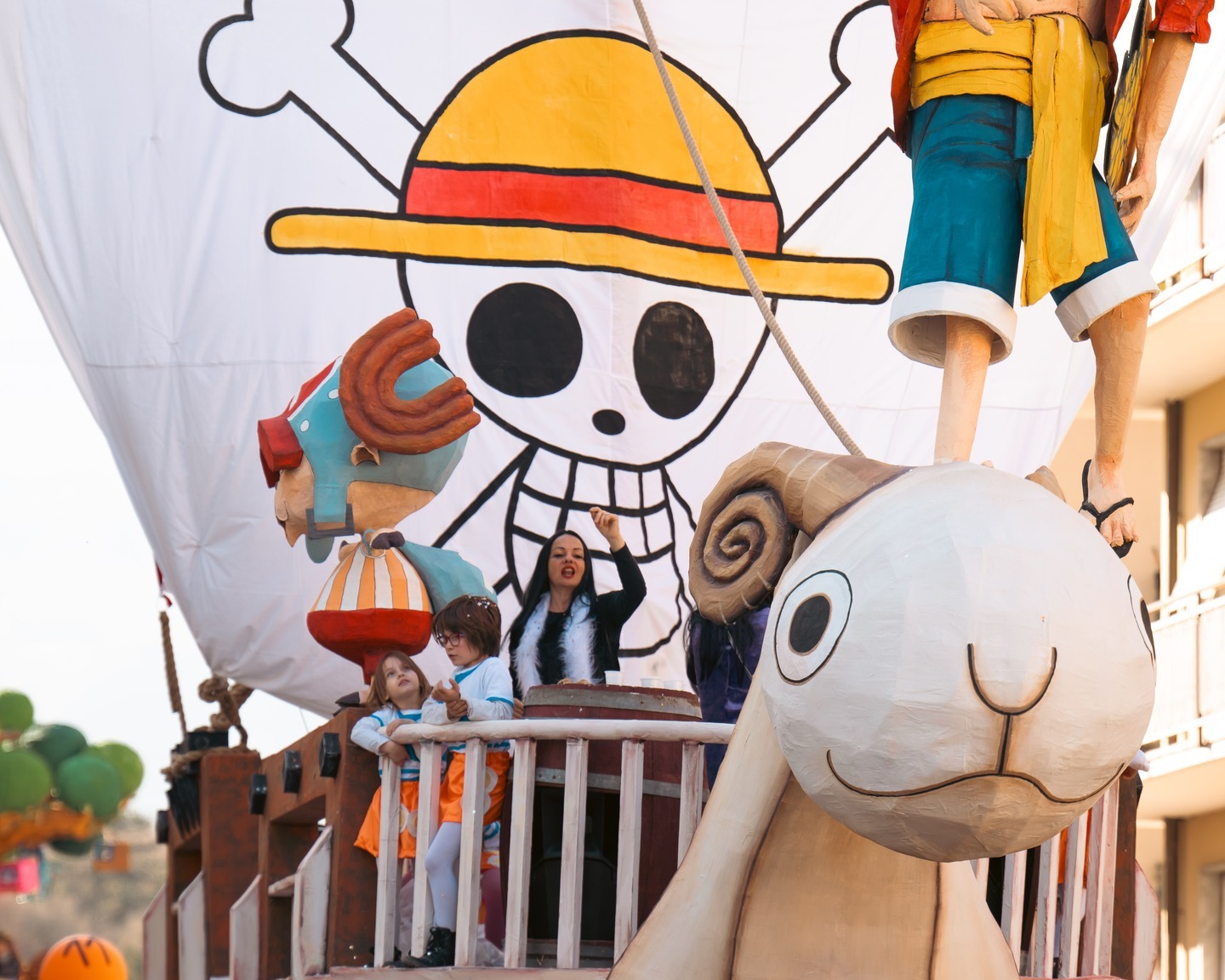 Al Carnevale dei Ragazzi di Volano vi aspetta la sfilata dei carri allegorici