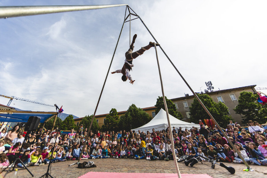 spettacolo inaugurazione Trento Film Festival