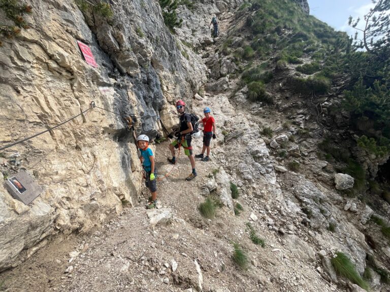 via ferrata Mendola