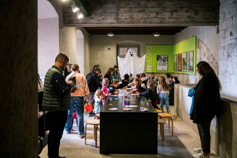 Halloween Party in arrivo al MAG Museo Alto Garda di Riva