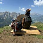 Tica Pop è un giovane gallo cedrone che vorrebbe volare alto nel cielo...