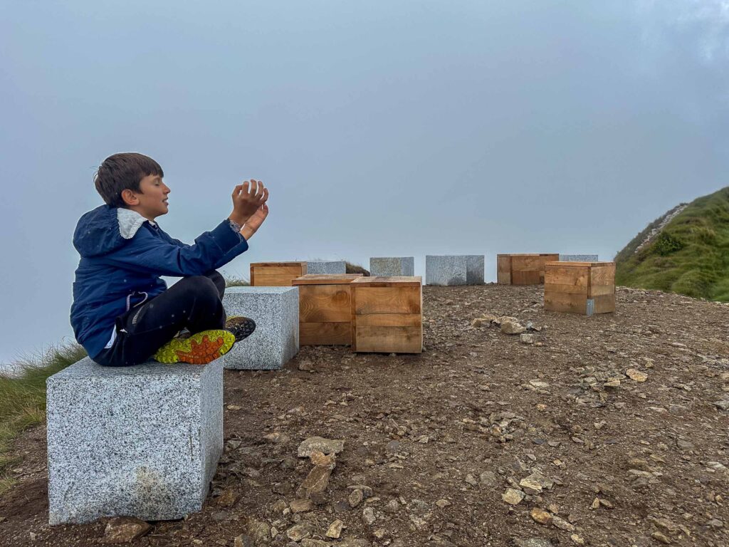 Emozioni al Cubo: un angolo di meditazione che completa il percorso delle Ammoniti Fantastiche 