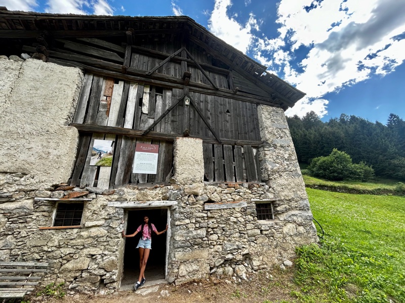 Il maso reso famoso dal pluripremiato film Vermiglio 