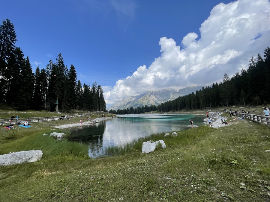 Sulle sponde del Lago Montagnoli si trova il Montagnoli Adventure Park, per tutti coloro che non sanno mai fermarsi !