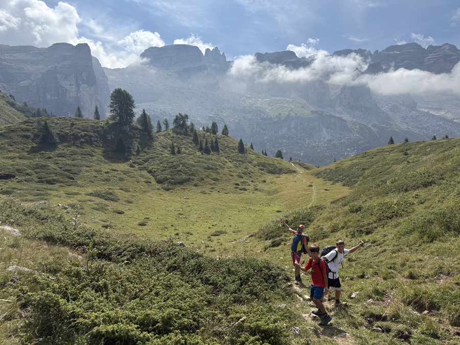 Il Sentiero dell'Imperatore a Madonna di Campiglio vi porterà sui passi dei grandi nobili del passato!