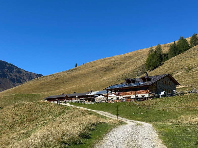 Malga Monte Sole: una malga a un passo dal cielo in Val di Rabbi