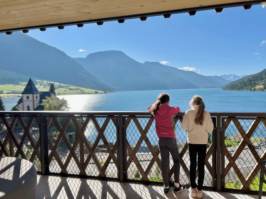 das Gerstl - vista lago