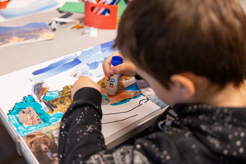 Al MAG non mancano mai i laboratori creativi