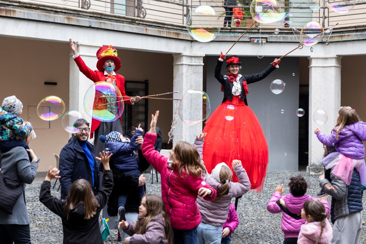 L'evento più atteso della primavera rivana è la festa di riapertura del MAG Museo Alto Garda