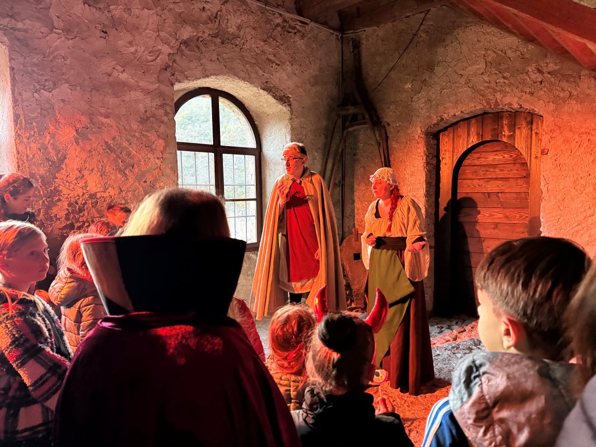 Halloween al Castello di Avio