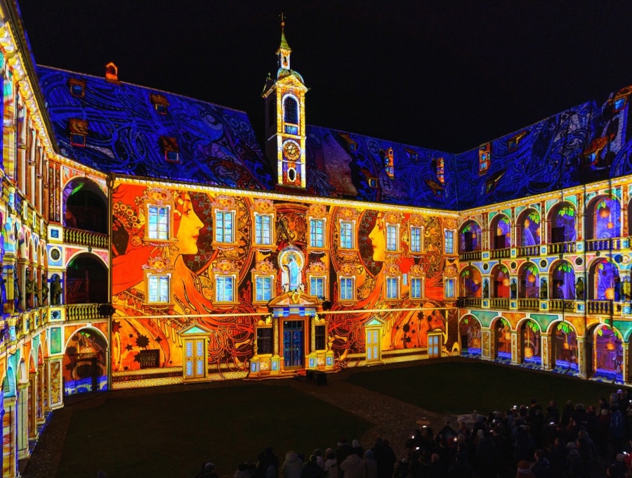 Il Light Musical Show è ormai un appuntamento fisso del Natale di Bressanone