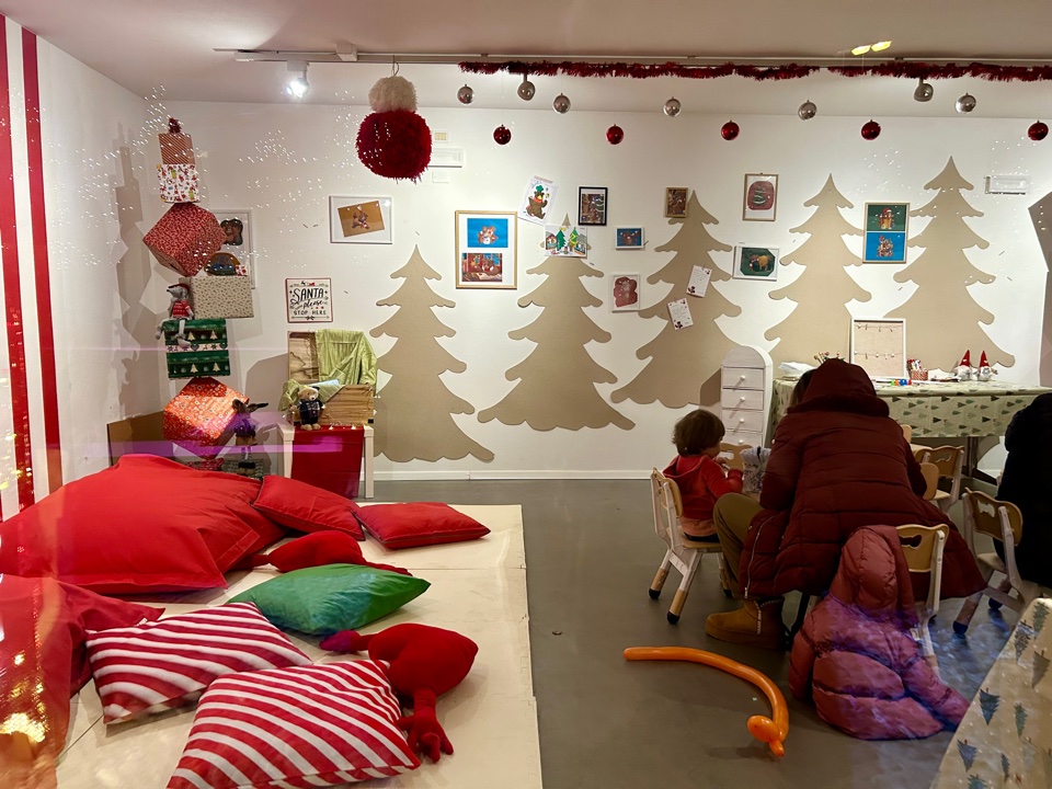 Angolo morbido nella Tana dell'Orso Pom