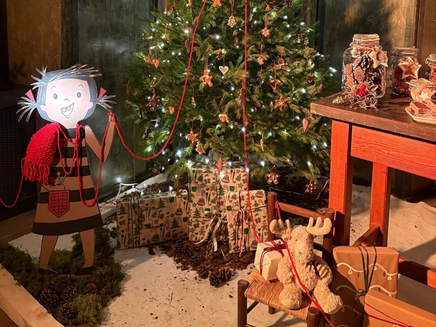 Natale d'incanto a palazzo