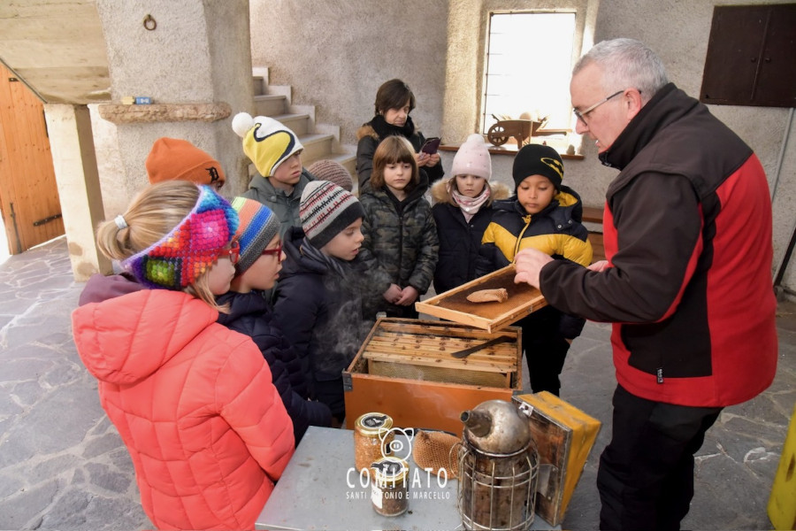 laboratori come se feva na volta