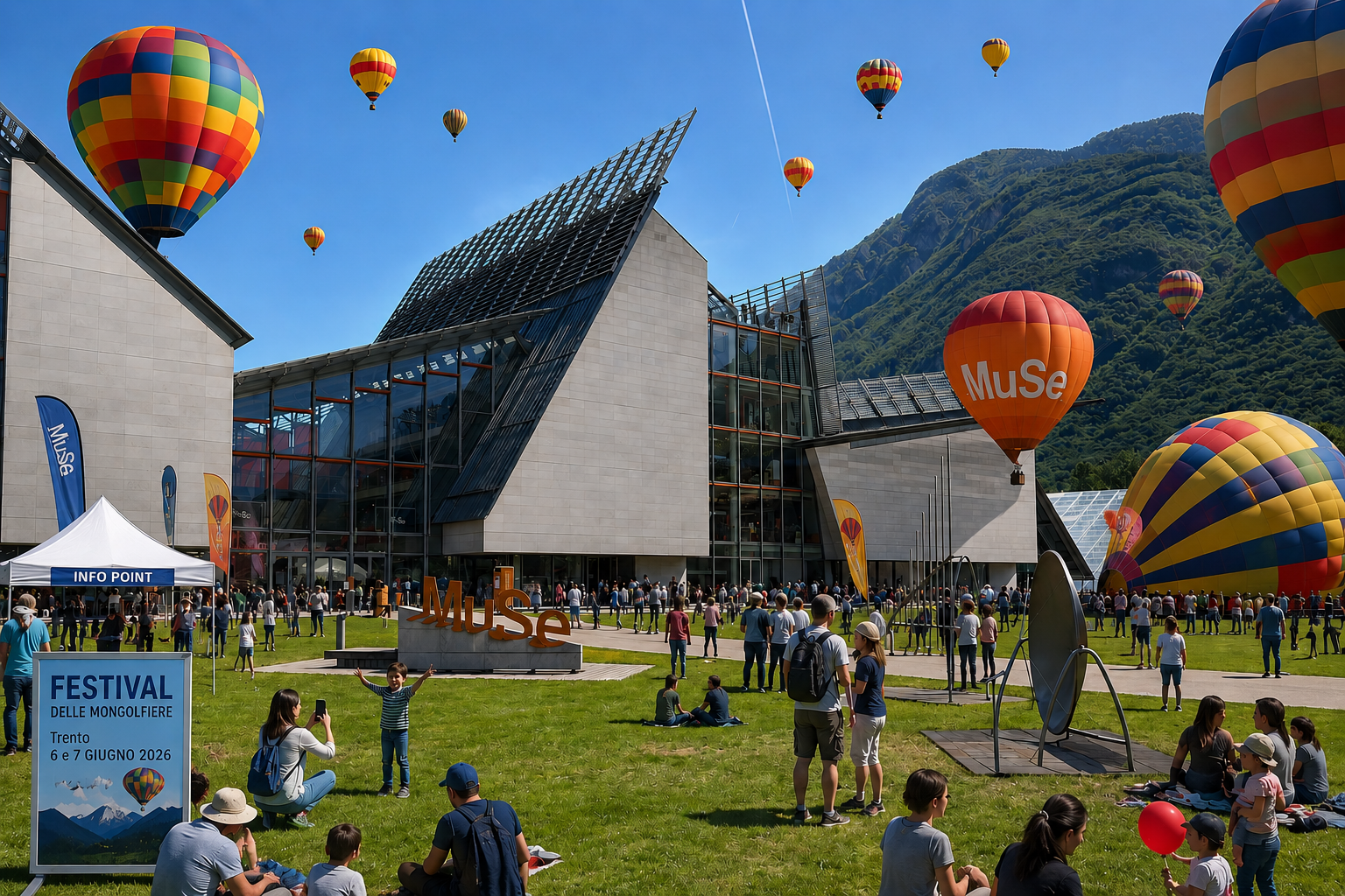 Muse: arriva il festival delle mongolfiere