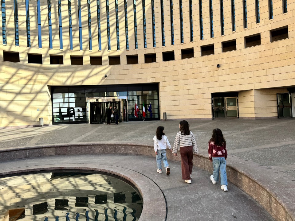 MART: la piazza antistante il museo