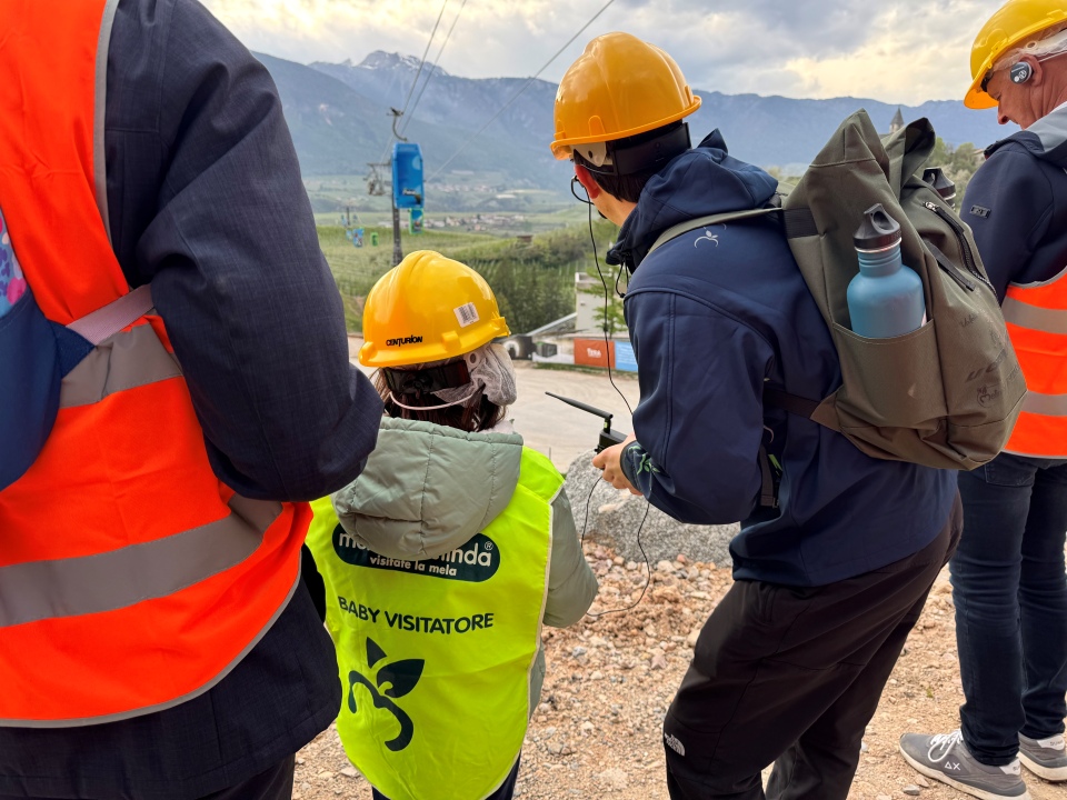 MondoMelinda è un vero viaggio nel viaggio delle mele della Val di Non
