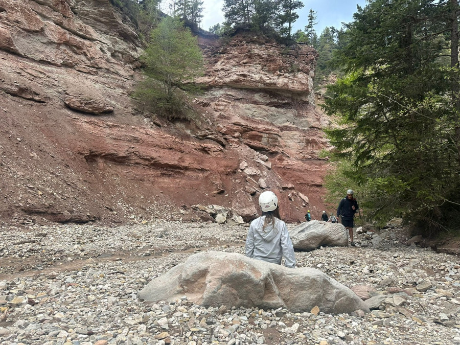 gola del geoparc bletterbach