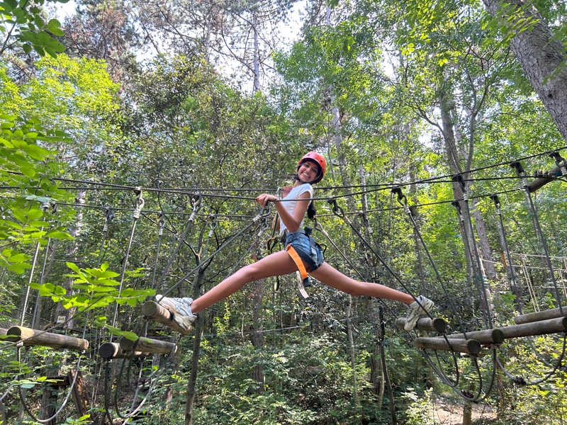 Parco Avventura Busatte Adventure a Torbole