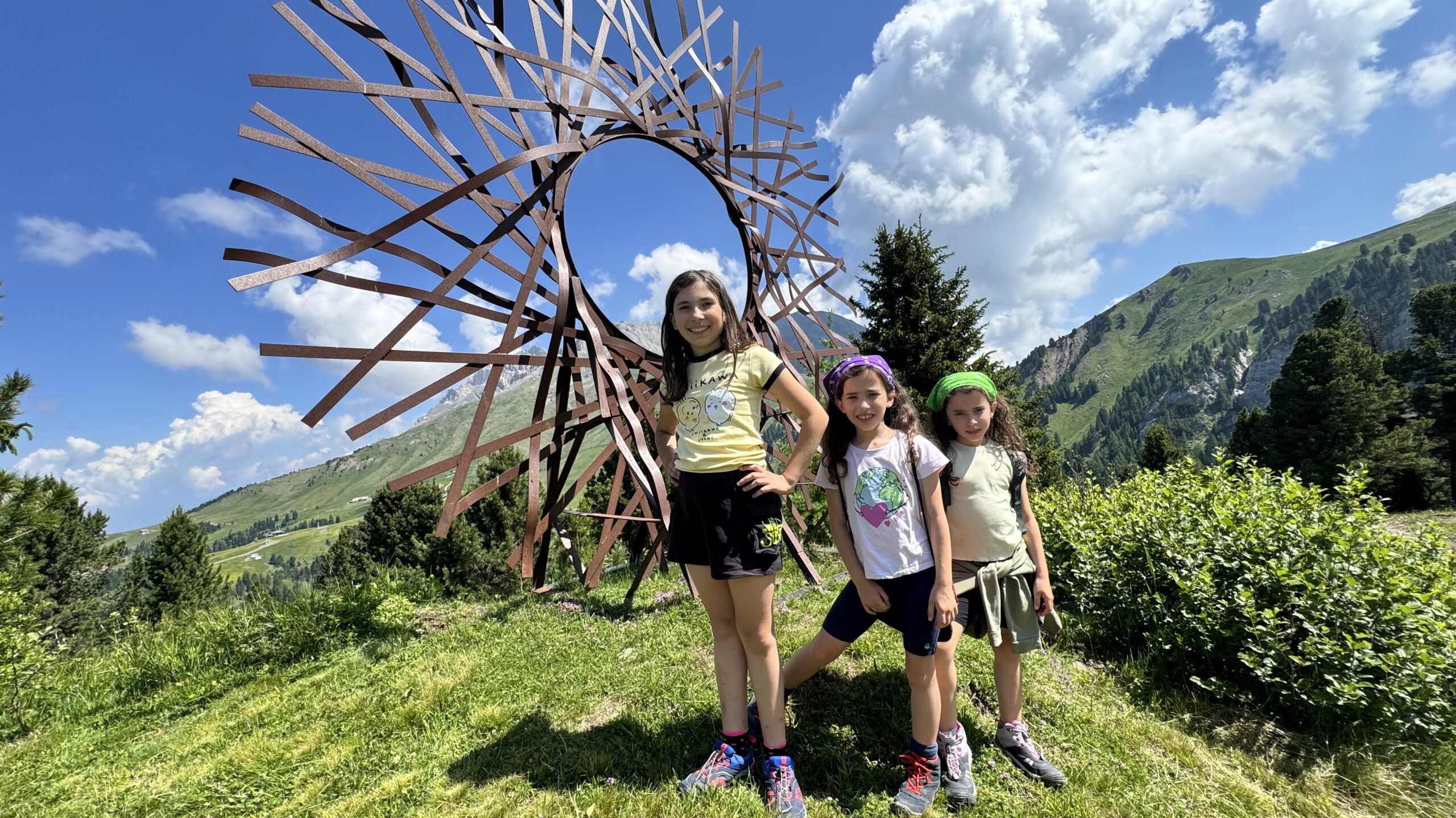 Alpe di Pampeago con i bambini