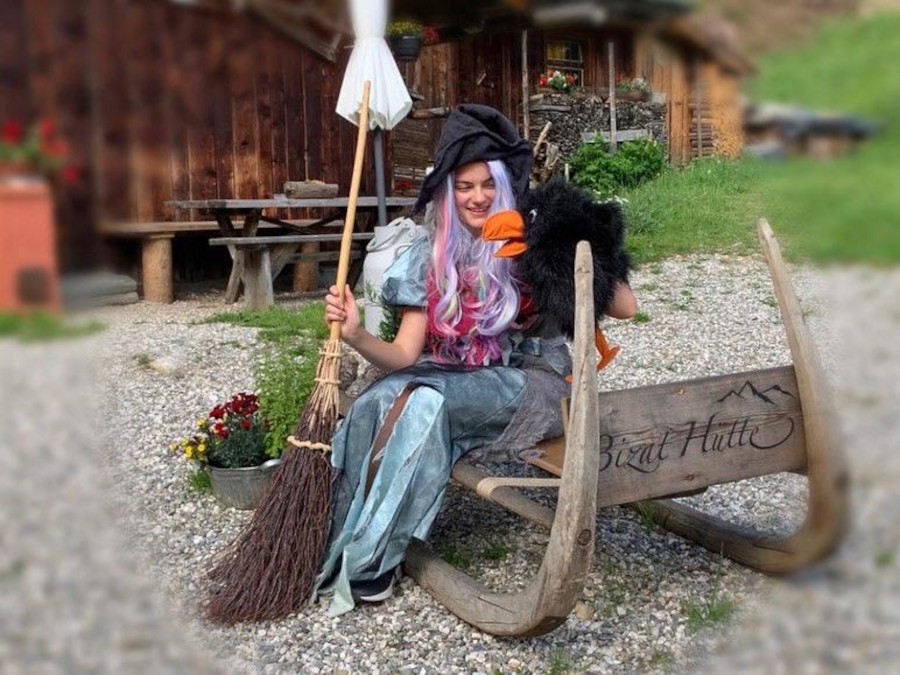 strega alla Bizat Hütte