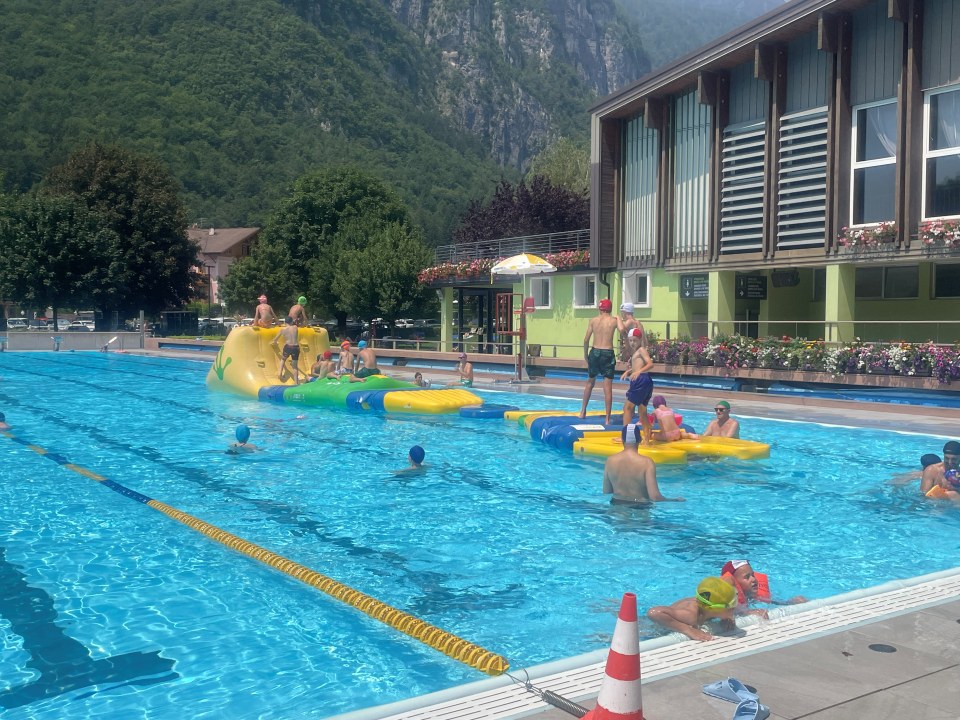 Siamo andati all'Acqua park di Molveno senza auto grazie a Bye Bye Car