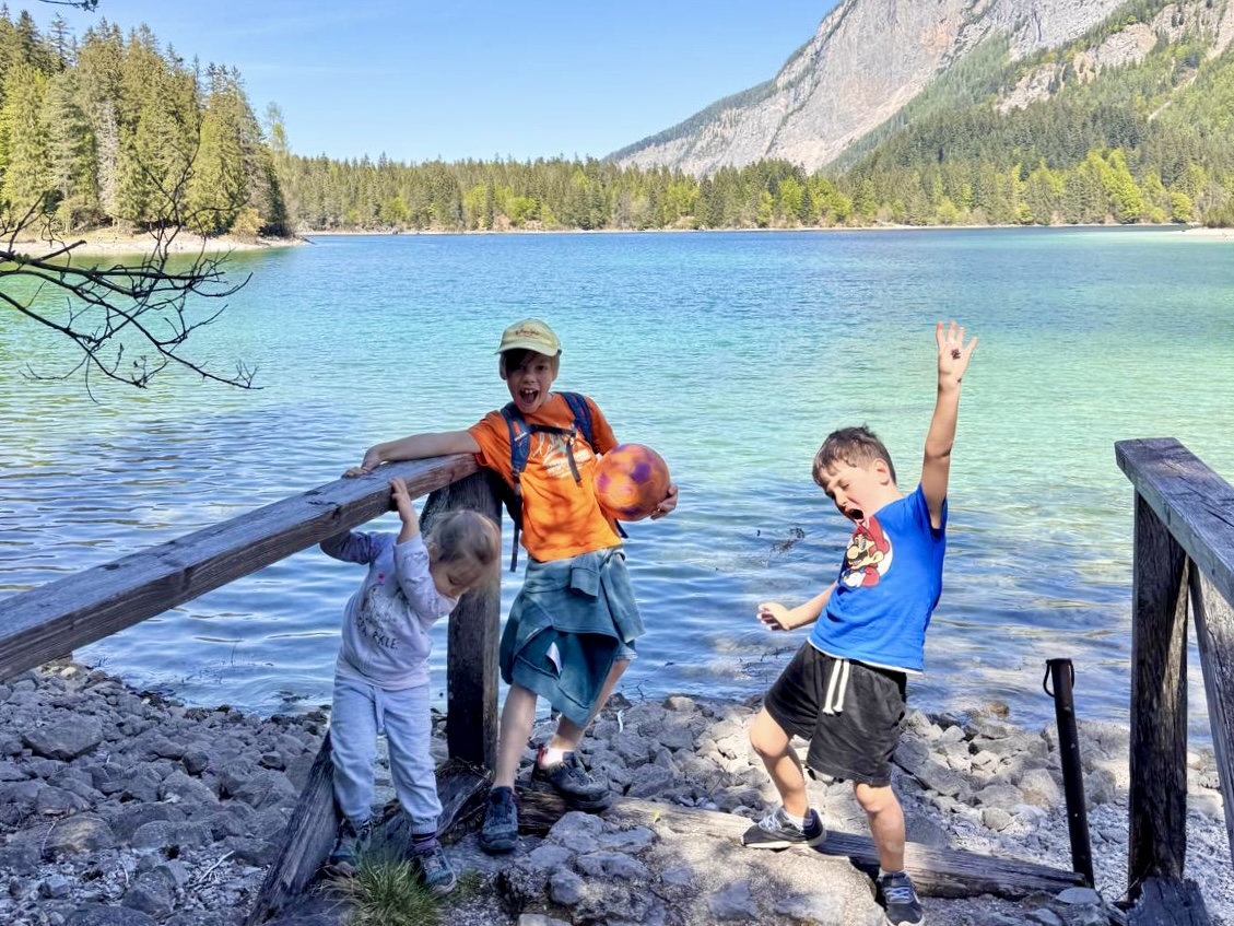 A Tovel, il lago incantato